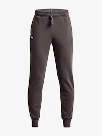 Jongens joggingbroek Under Armour RIVAL FLEECE JOGGERS-BRN