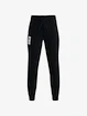 Jongens joggingbroek Under Armour  Rival Terry Joggers-BLK