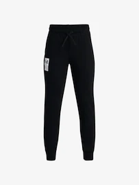 Jongens joggingbroek Under Armour Rival Terry Joggers-BLK