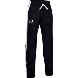 Jongens joggingbroek Under Armour Woven Track Black