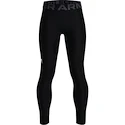 Jongens legging Under Armour HeatGear Leggings Black M