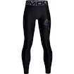 Jongens legging Under Armour HeatGear Leggings Black XS