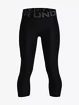 Jongens legging Under Armour  HG Armour 3/4 Leggings-BLK