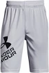 Jongens short Under Armour  Prototype 2.0 Logo Shorts gray