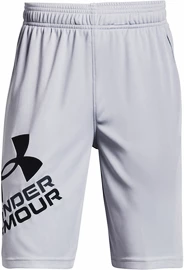 Jongens short Under Armour Prototype 2.0 Logo Shorts gray