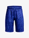 Jongens short Under Armour  Renegade 3.0 PRTD Shorts-BLU