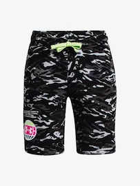 Jongens short Under Armour Rival Fleece ANAML Short-BLK