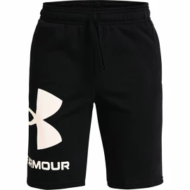 Jongens short Under Armour RIVAL FLEECE LOGO SHORTS black