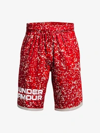 Jongens short Under Armour Stunt 3.0 Plus Shorts-RED