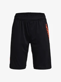 Jongens short Under Armour Stunt 3.0 PRTD Shorts-BLK