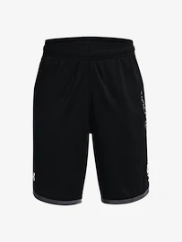 Jongens short Under Armour Stunt 3.0 Shorts-BLK