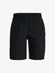 Jongens short Under Armour  Woven Graphic Shorts-BLK S