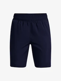 Jongens short Under Armour Woven Graphic Shorts-NVY