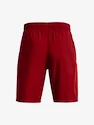 Jongens short Under Armour  Woven Graphic Shorts-RED