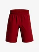 Jongens short Under Armour  Woven Graphic Shorts-RED