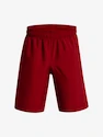 Jongens short Under Armour  Woven Graphic Shorts-RED