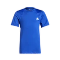 Jongens T-shirt adidas Aeroready Graphic Bold Blue 140 cm