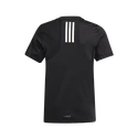 Jongens T-shirt adidas Aeroready Graphic Tee Black