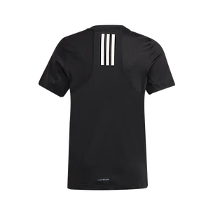 Jongens T-shirt adidas Aeroready Graphic Tee Black 140 cm