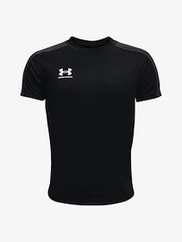 Jongens T-shirt Under Armour Challenger Training Tee-BLK