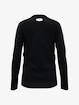 Jongens T-shirt Under Armour ColdGear LS-BLK