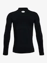 Jongens T-shirt Under Armour ColdGear Mock LS-BLK