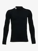 Jongens T-shirt Under Armour ColdGear Mock LS-BLK