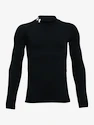 Jongens T-shirt Under Armour ColdGear Mock LS-BLK