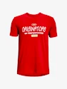 Jongens T-shirt Under Armour  ORIGINATORS SS-RED