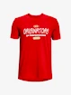 Jongens T-shirt Under Armour  ORIGINATORS SS-RED S