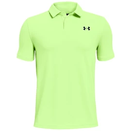 Jongens T-shirt Under Armour Performance Polo Green