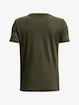 Jongens T-shirt Under Armour  SPORTSTYLE LEFT CHEST SS-GRN