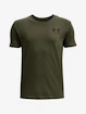 Jongens T-shirt Under Armour  SPORTSTYLE LEFT CHEST SS-GRN