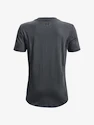 Jongens T-shirt Under Armour  Sportstyle Left Chest SS-GRY