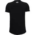 Jongens T-shirt Under Armour  Sportstyle Logo SS Black