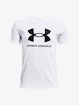 Jongens T-shirt Under Armour  Sportstyle Logo SS-WHT