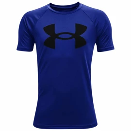 Jongens T-shirt Under Armour Tech Big Logo SS-BLU