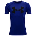 Jongens T-shirt Under Armour  Tech Big Logo SS-BLU S