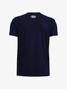 Jongens T-shirt Under Armour  Tech Big Logo SS-NVY