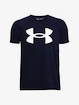 Jongens T-shirt Under Armour  Tech Big Logo SS-NVY