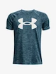 Jongens T-shirt Under Armour  Tech Twist SS-BLU XS