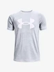 Jongens T-shirt Under Armour  Tech Twist SS-GRY L