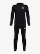 Jongensset Under Armour  Knit Hooded Track Suit-BLK  L