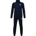 Jongensset Under Armour  Knit Track Suit blue Academy