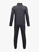 Jongensset Under Armour  Knit Track Suit šedá Pitch Gray