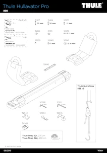 Kajakdrager Thule  Hullavator Pro