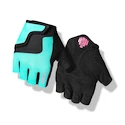 Kinder fietshandschoenen Giro Bravo  Jr Screaming Teal/Neon Pink S