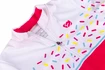 Kinder fietsshirt Etape  RIO pink/white