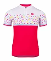 Kinder fietsshirt Etape  RIO pink/white