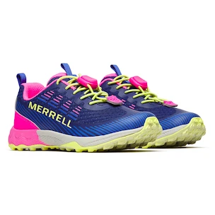 Kinder hardloopschoenen Merrell Agility Peak Cobalt/Pink